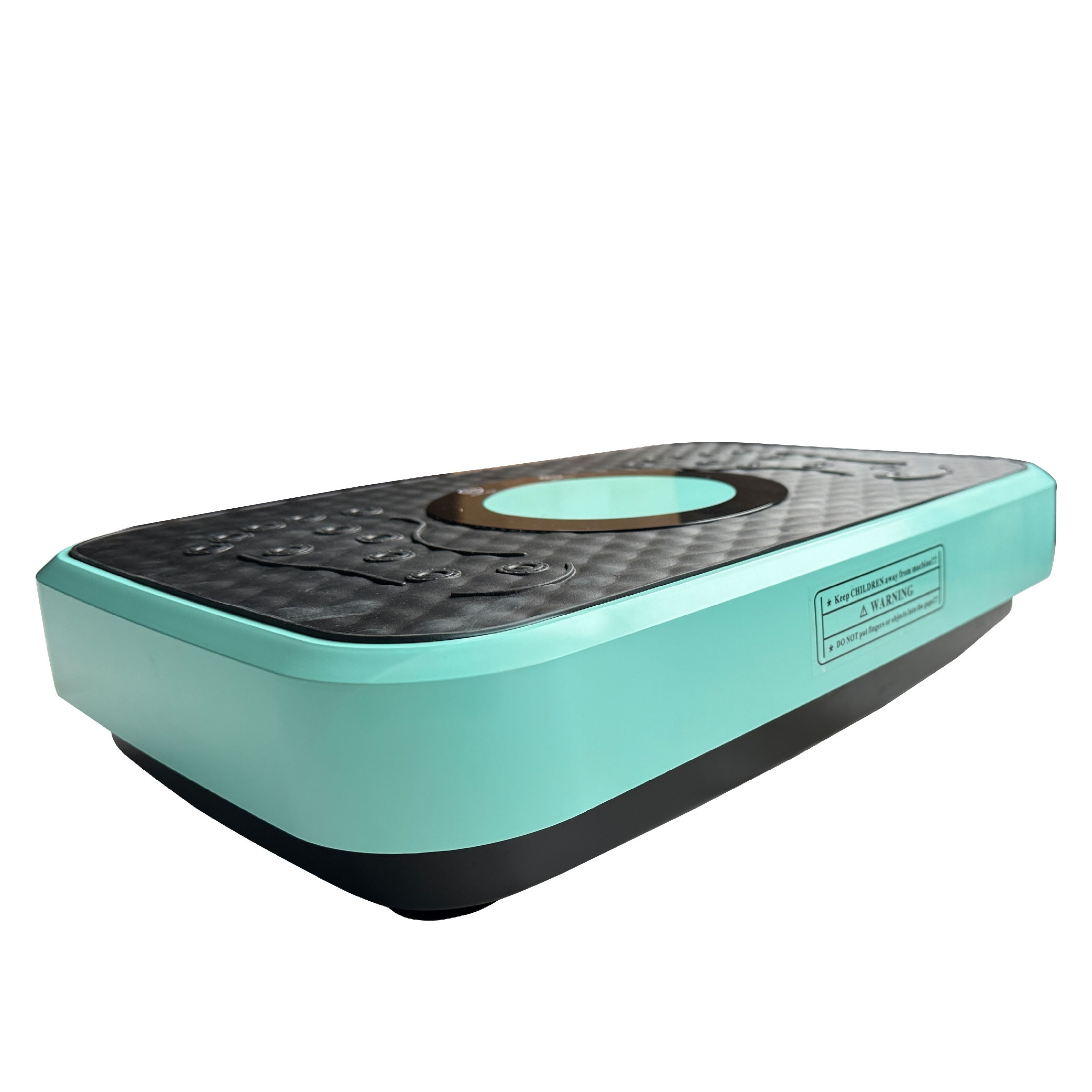 Vibration Plate Fitness Platform, Whole Body Exercise Machine For Lymphatic Drainage, Shaking Workout Board With 120 Speed Levels, Fat Burner And Weight Loss Equipment For Men And Women._voghion.com